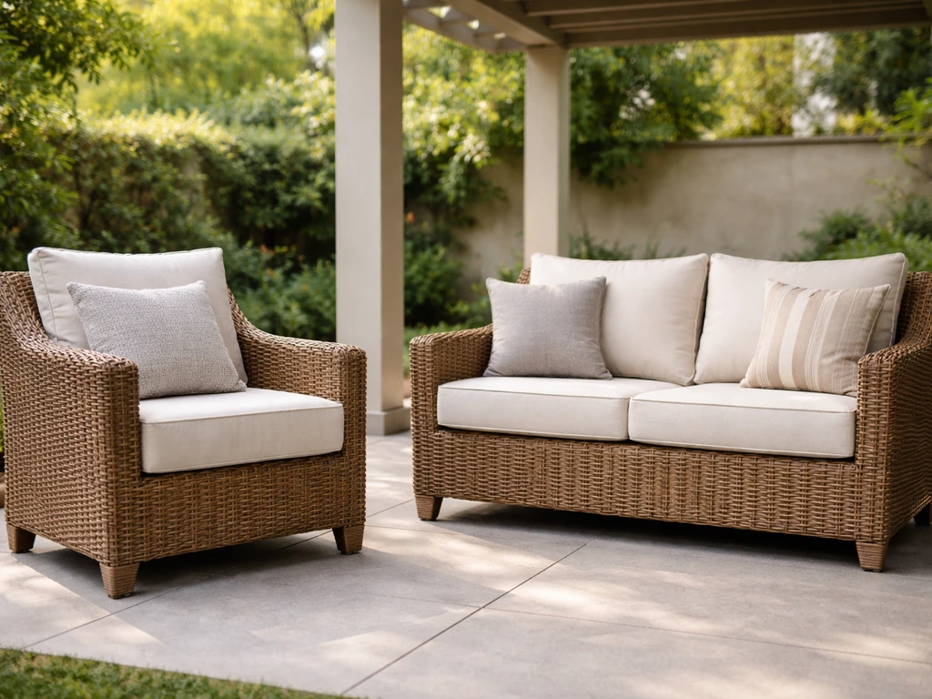 How Long Does Wicker Patio Furniture Last? Durability Guide