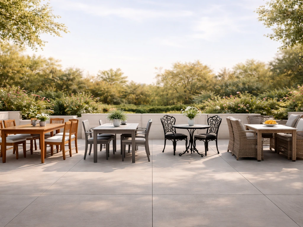 How Long Does Patio Furniture Last by Material and Care
