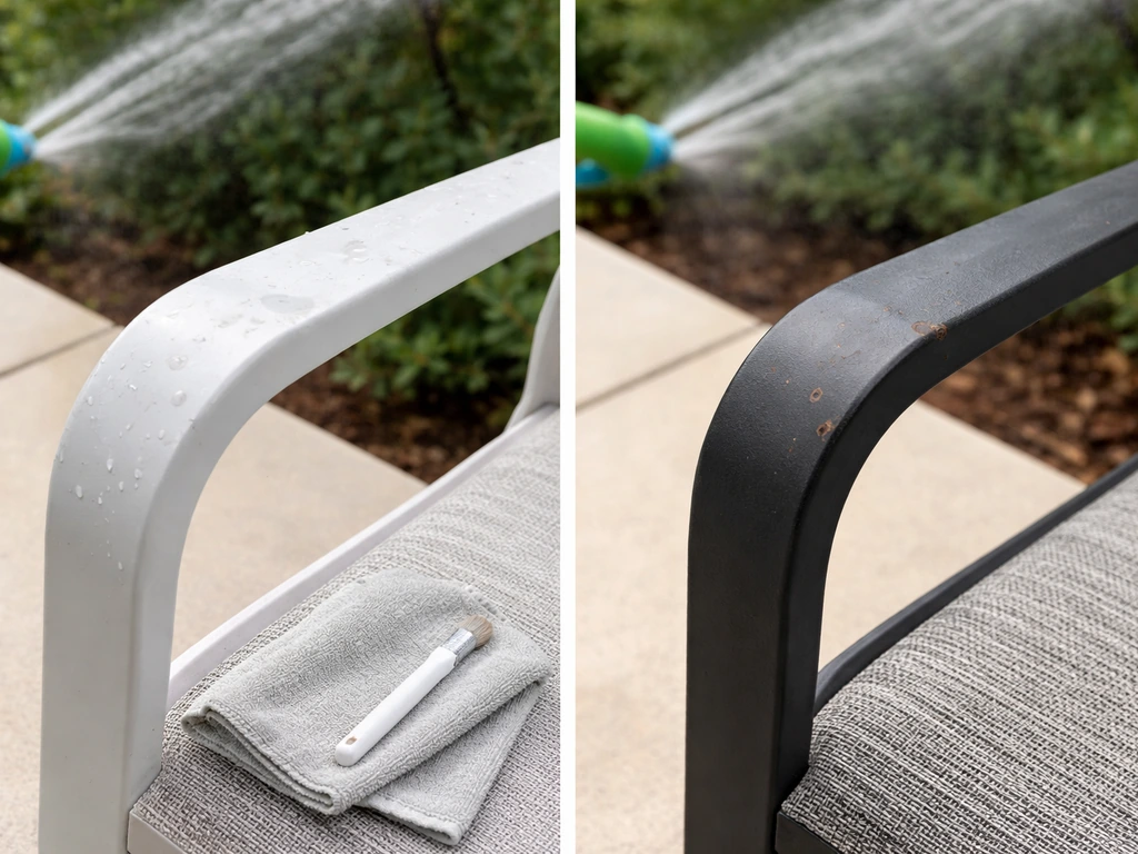 steel vs aluminum patio furniture