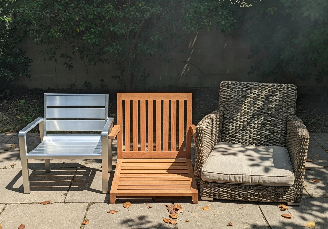 Top Rated Patio Furniture Brands by Material and Climate