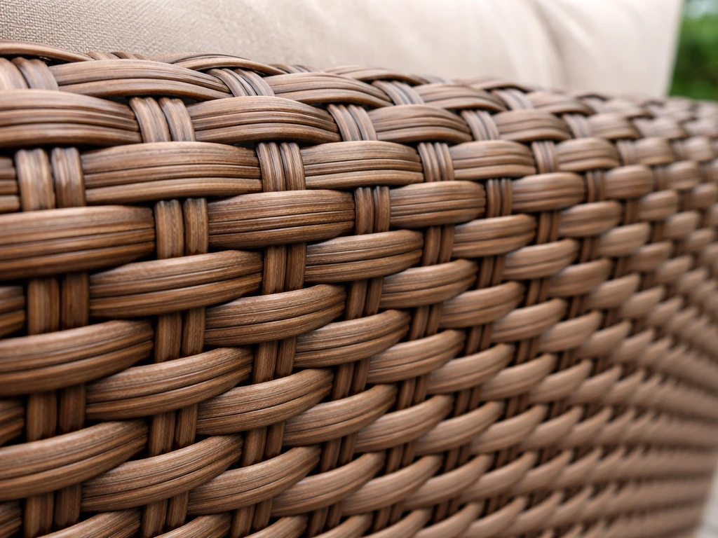 wicker patio furniture vs metal