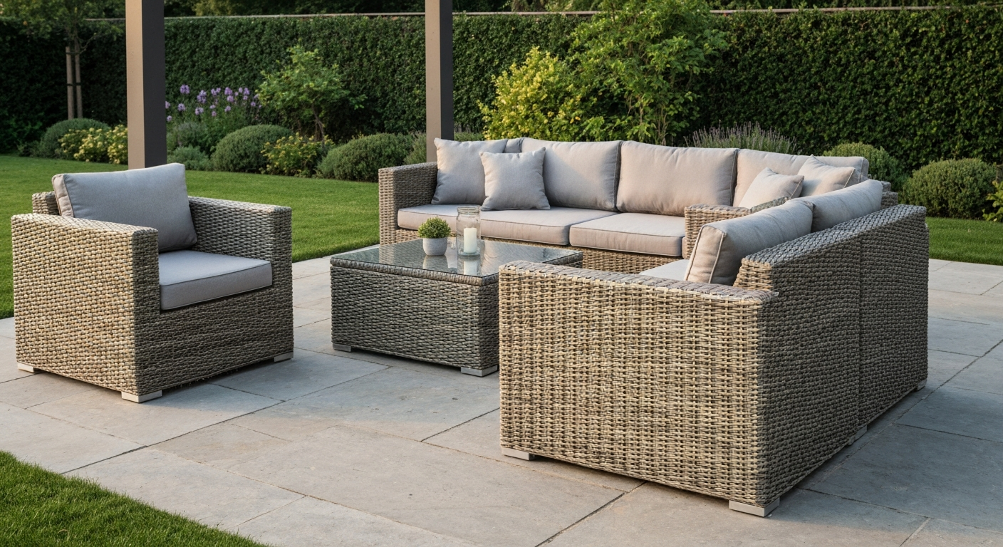 What Is the Best Wicker Patio Furniture for Homeowners & Designers