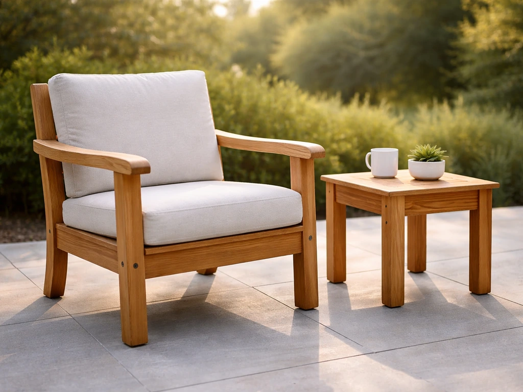 How Long Does Teak Patio Furniture Last? Lifespan Guide