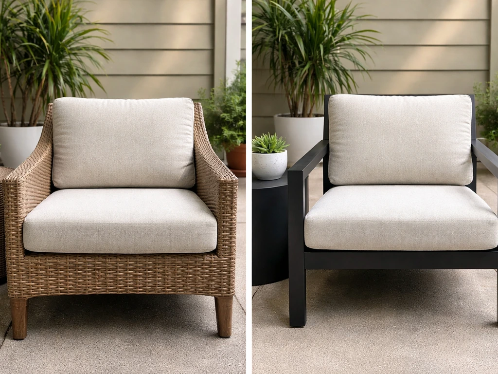 Wicker vs Aluminum Patio Furniture: Which Is Better?
