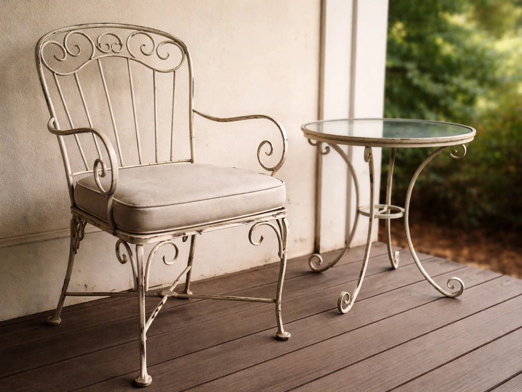 How to Identify Vintage Woodard Patio Furniture