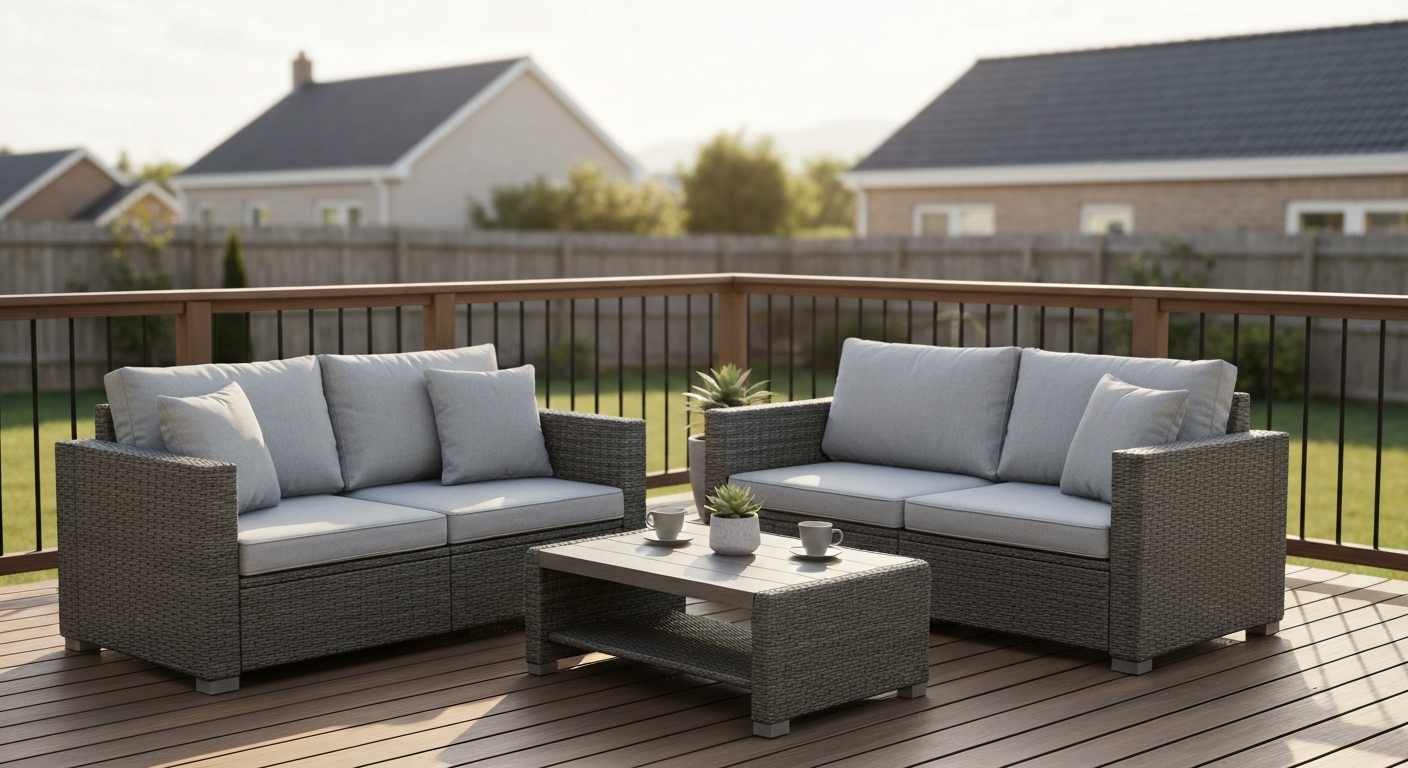 How Much to Spend on Patio Furniture: Budget Targets