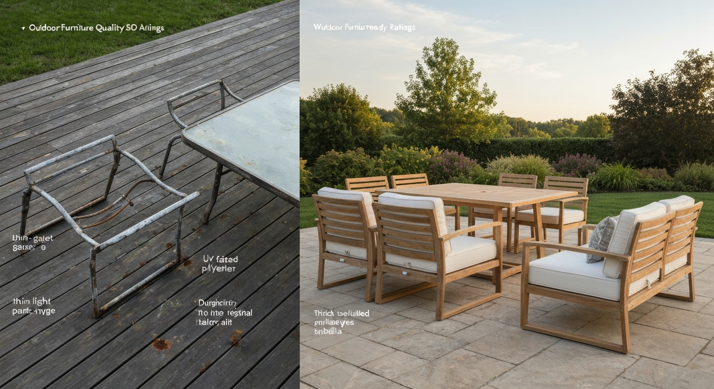 Is Expensive Patio Furniture Worth It? Cost, Lifespan & Buyer's Guide