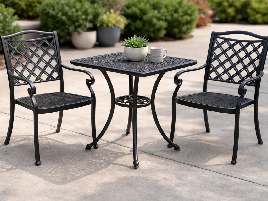 Best Wrought Iron Patio Furniture: Buying Guide and Care Checklist
