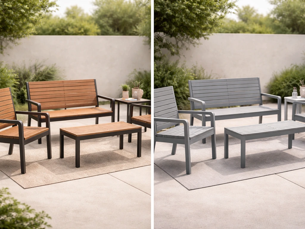 Polywood vs Aluminum Patio Furniture: Durability, Cost, and Best Choice