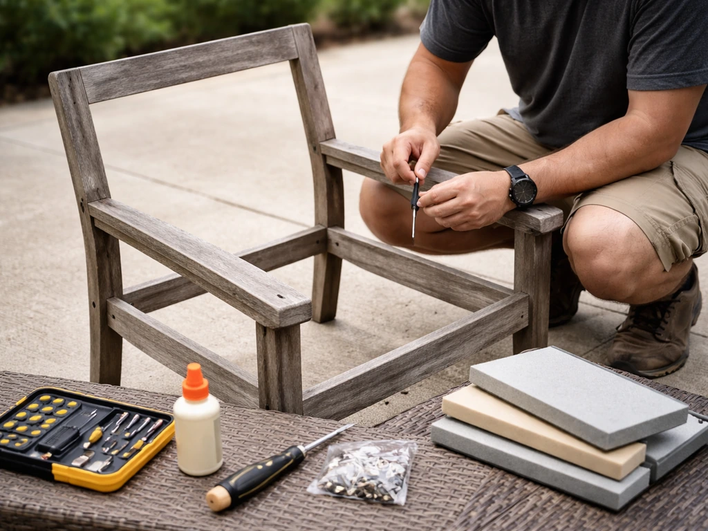 Patio Furniture Repair Pros: DIY vs Repair Guide