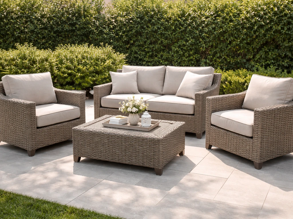 High Quality Wicker Patio Furniture: How to Choose