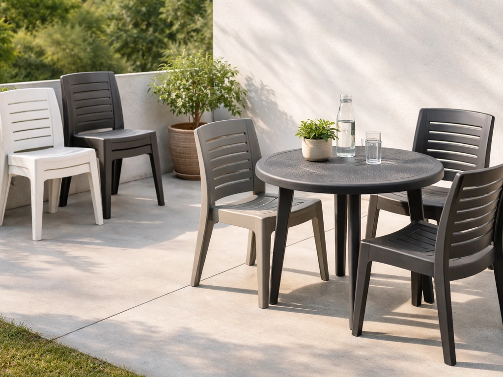 Best Plastic Patio Furniture: Chairs, Sets, and Buying Guide