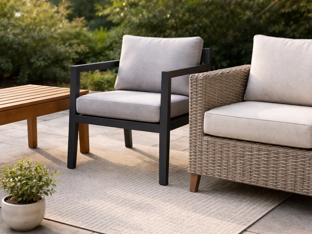 What Outdoor Patio Furniture Lasts the Longest by Material