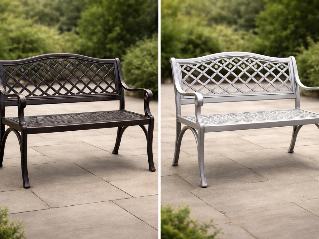 cast aluminum vs cast iron patio furniture