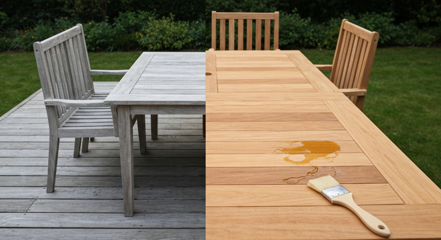 Best Stain for Teak Patio Furniture, Top Picks by Climate